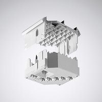 Trilux 07690SK Trennstecker m Schneidkl Pic_1