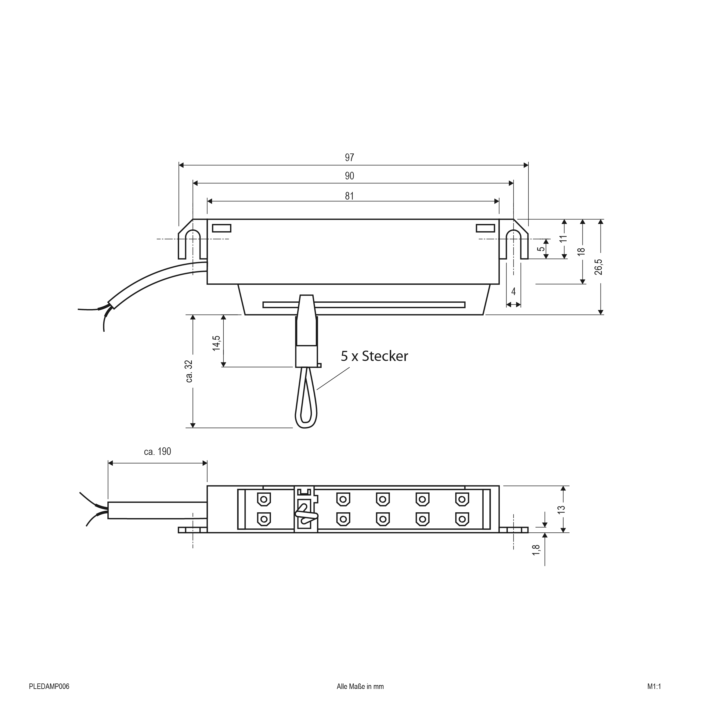 Evn P-LEDAMP006 Pic_1