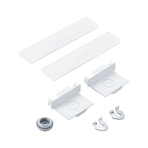 Zumtobel ECOOS2 SLIM ENDCAP SET WH Pic_1