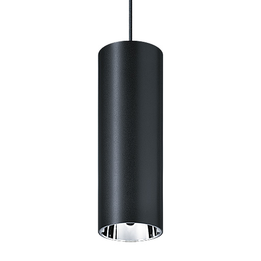 Zumtobel LILY PENDANT CAN BLK Pic_1