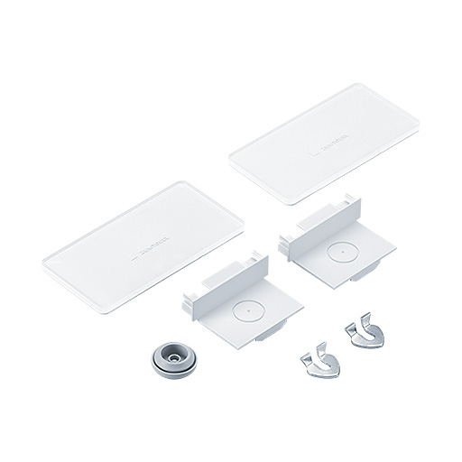 Zumtobel ECOOS2 ENDCAP SET WH Pic_1