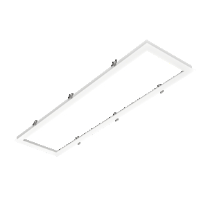 Nobile Licht Einbaurahmen für LED Panel 1245x308 Pic_1