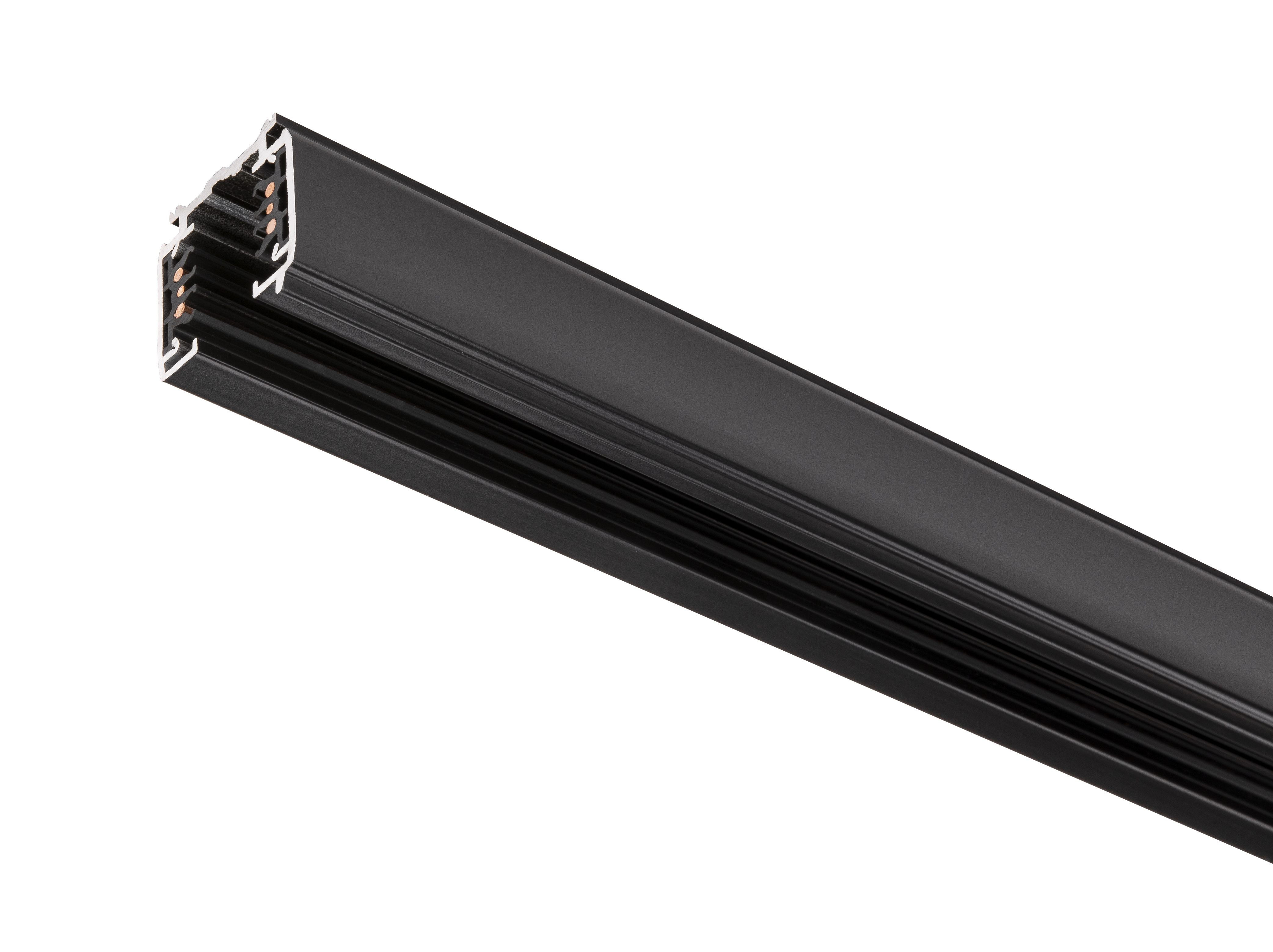 Slv S-TRACK DALI Schiene 1m schwarz Pic_1
