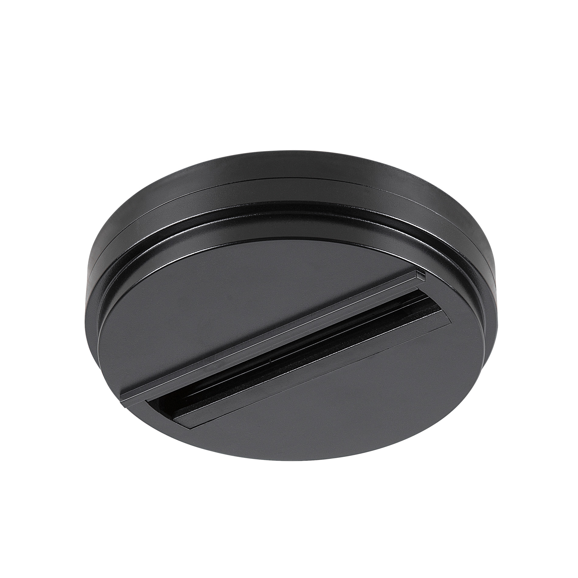 Slv 3~ DALI Deckenrosette schwarz Pic_1