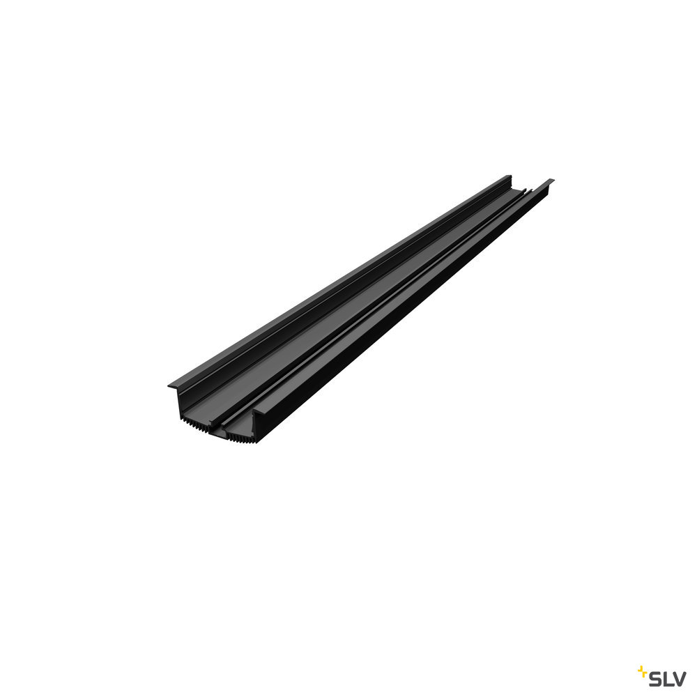 Slv GRAZIA 60 Profil Einbau 3m schwarz Pic_3