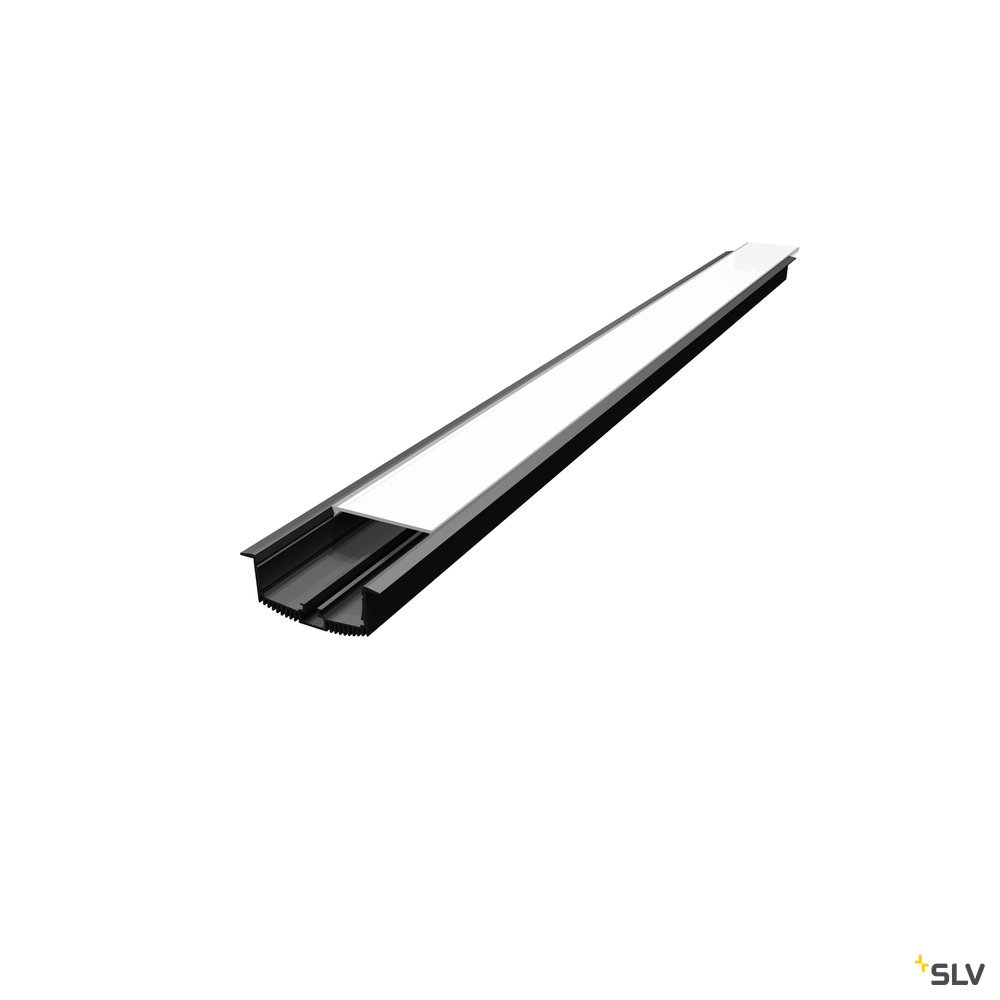 Slv GRAZIA 60 Profil Einbau 1,5m schwarz Pic_2