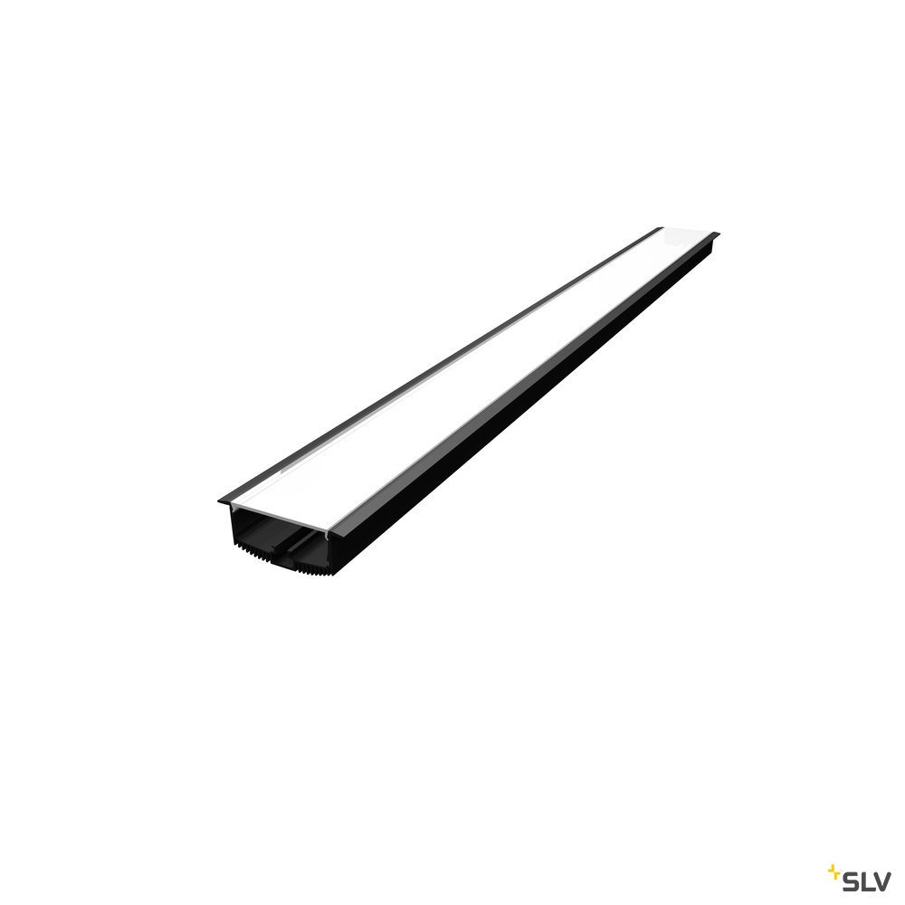 Slv GRAZIA 60 Profil Einbau 1,5m schwarz Pic_3