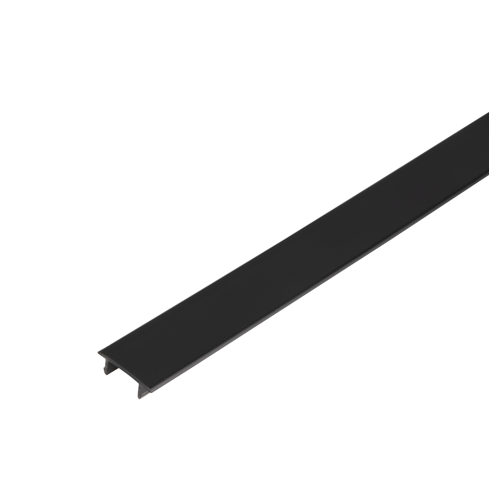 Slv S-TRACK DALI Abdeckung 2m schwarz Pic_1
