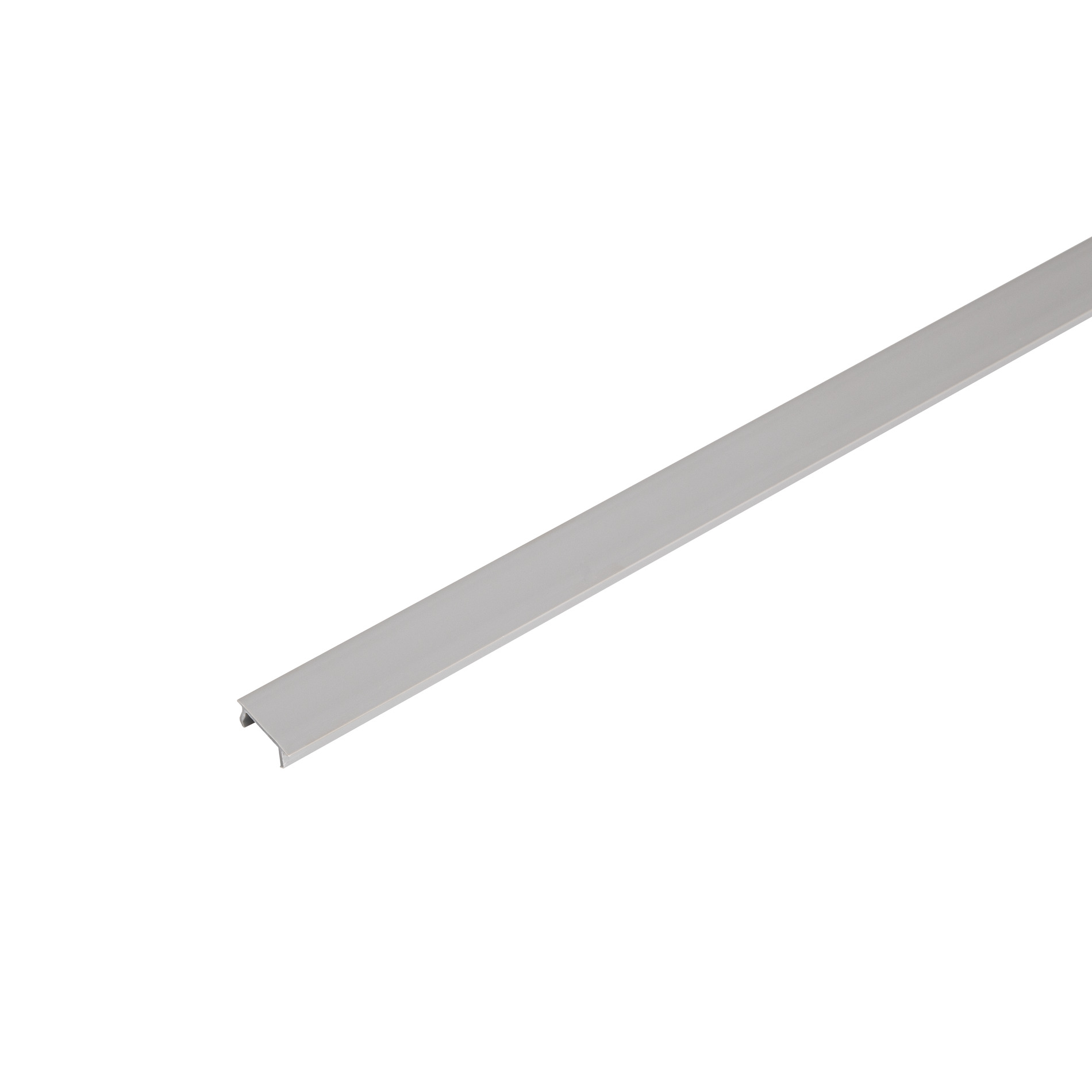 Slv 1~ Abdeckung Schiene 2x2m grau Pic_1