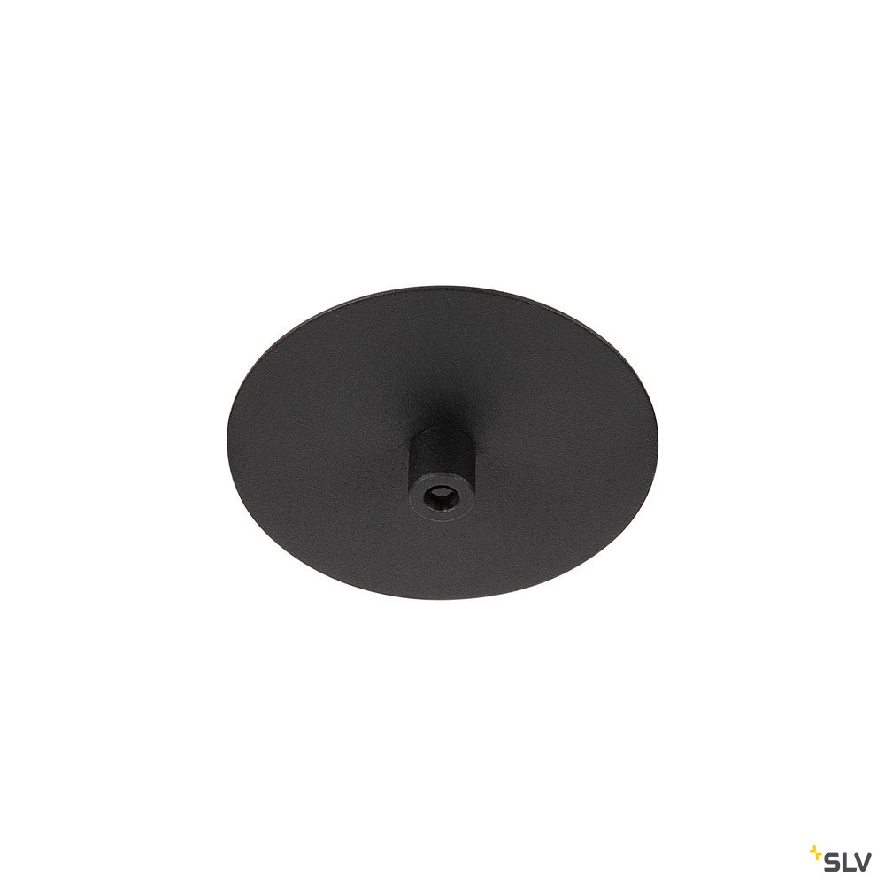 Slv FITU Deckenrosette Einbau schwarz Pic_2