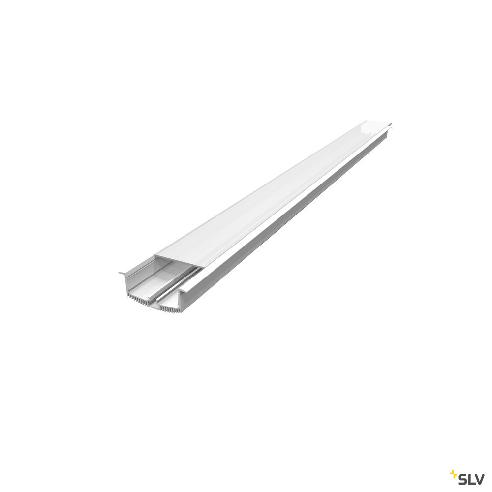 Slv GRAZIA 60 Profil Einbau 1,5m weiß Pic_3