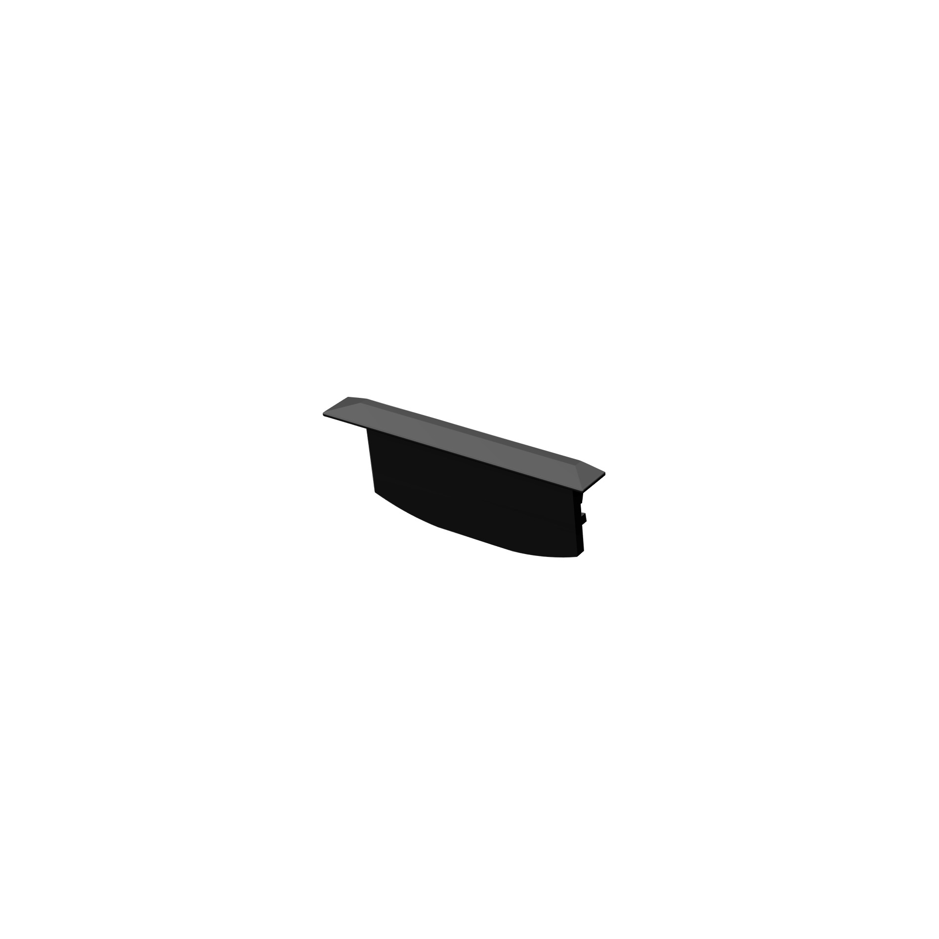 Slv GRAZIA 60 Einbau Endkappen schwarz Pic_1