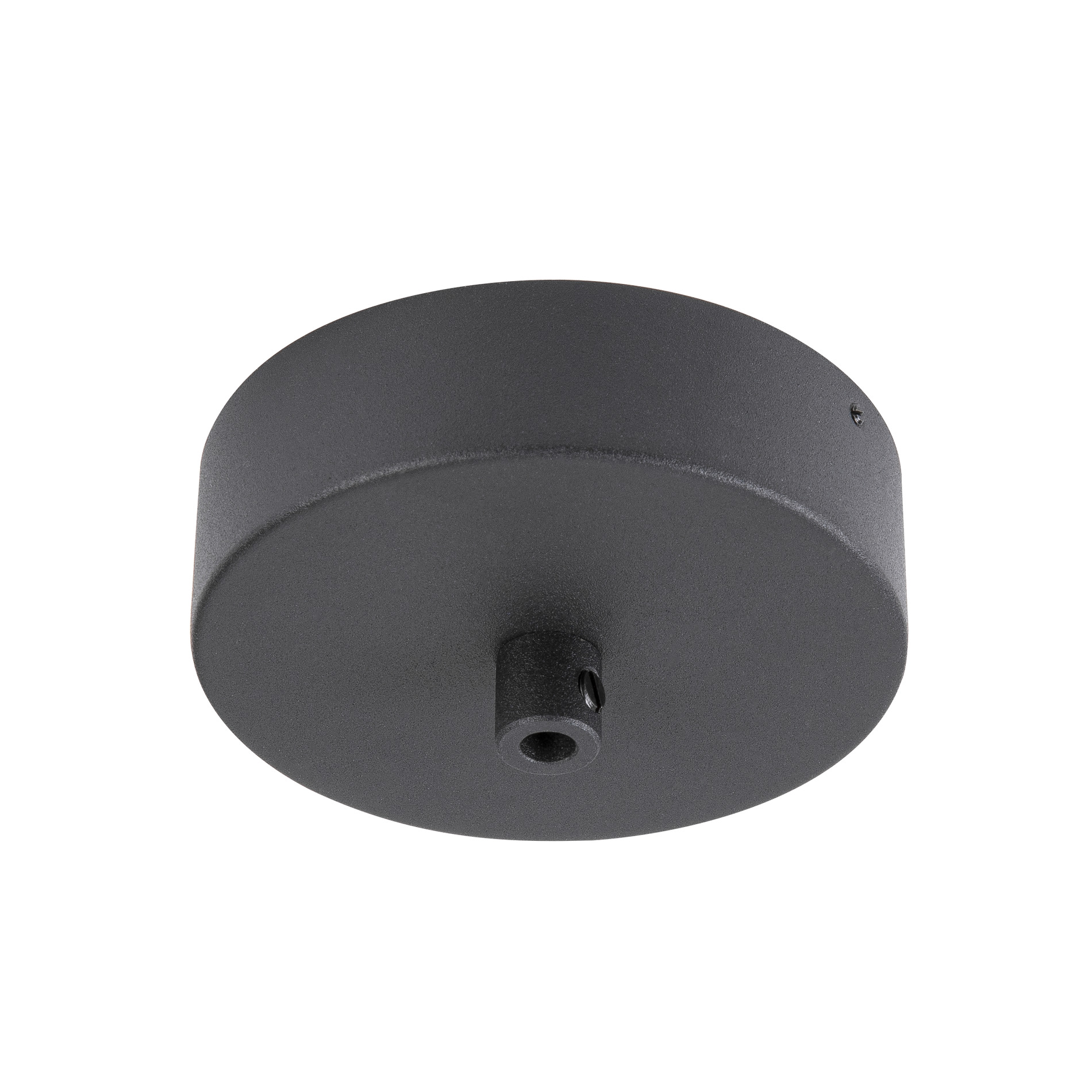 Slv FITU Deckenrosette schwarz Pic_1