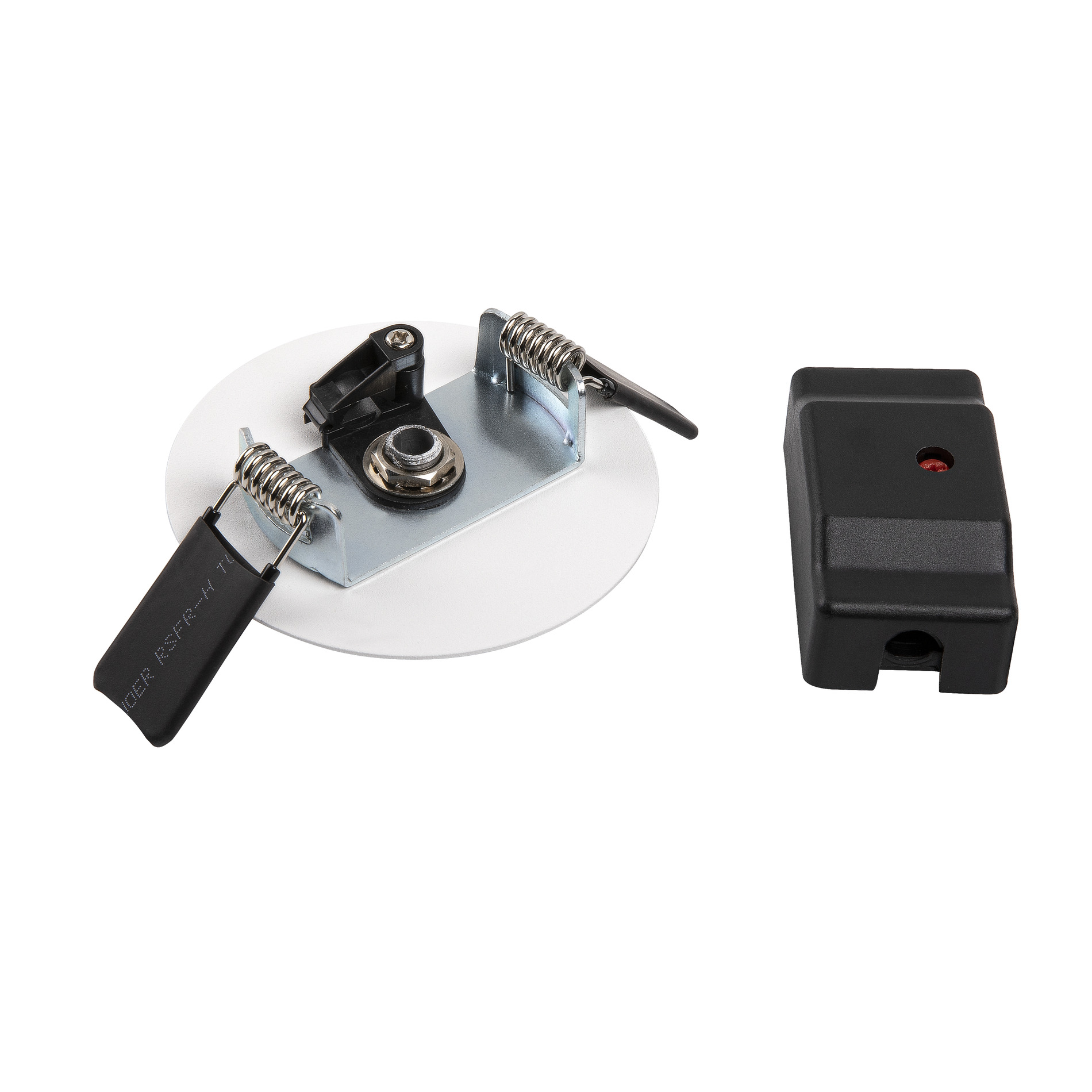 Slv FITU Deckenrosette Einbau weiß Pic_1