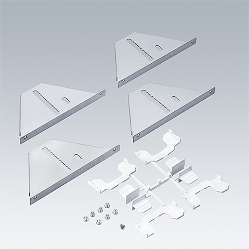 Zumtobel OP2 CONCEALED CEILING MTG KIT PULL UP Pic_1