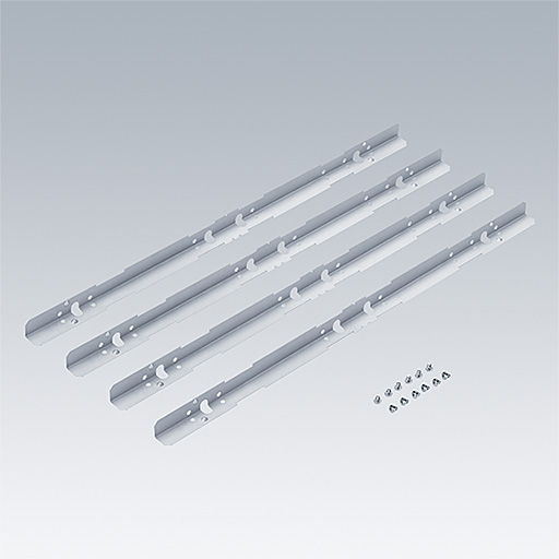 Zumtobel OP2 HIDDEN CEILING KIT CLICK IN 3x12 Pic_1