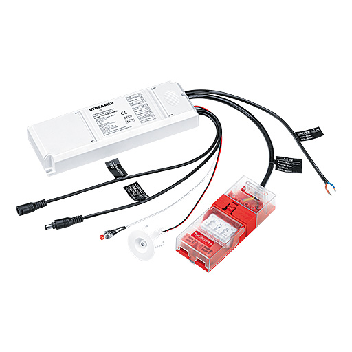 Zumtobel Just E3 Plug&Play Kit SelfTest LiFePo4 Pic_1
