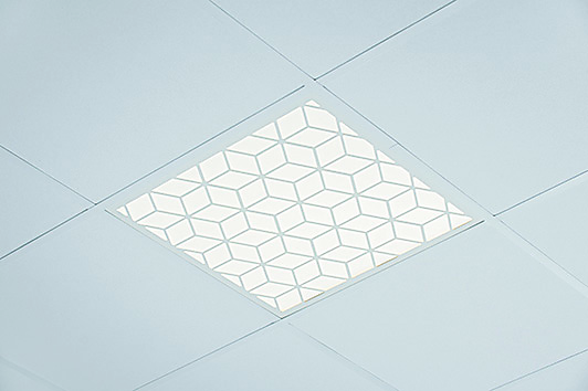 AURA LIGHT GMBH Decorative Grid Cube 595x595 Pic_1