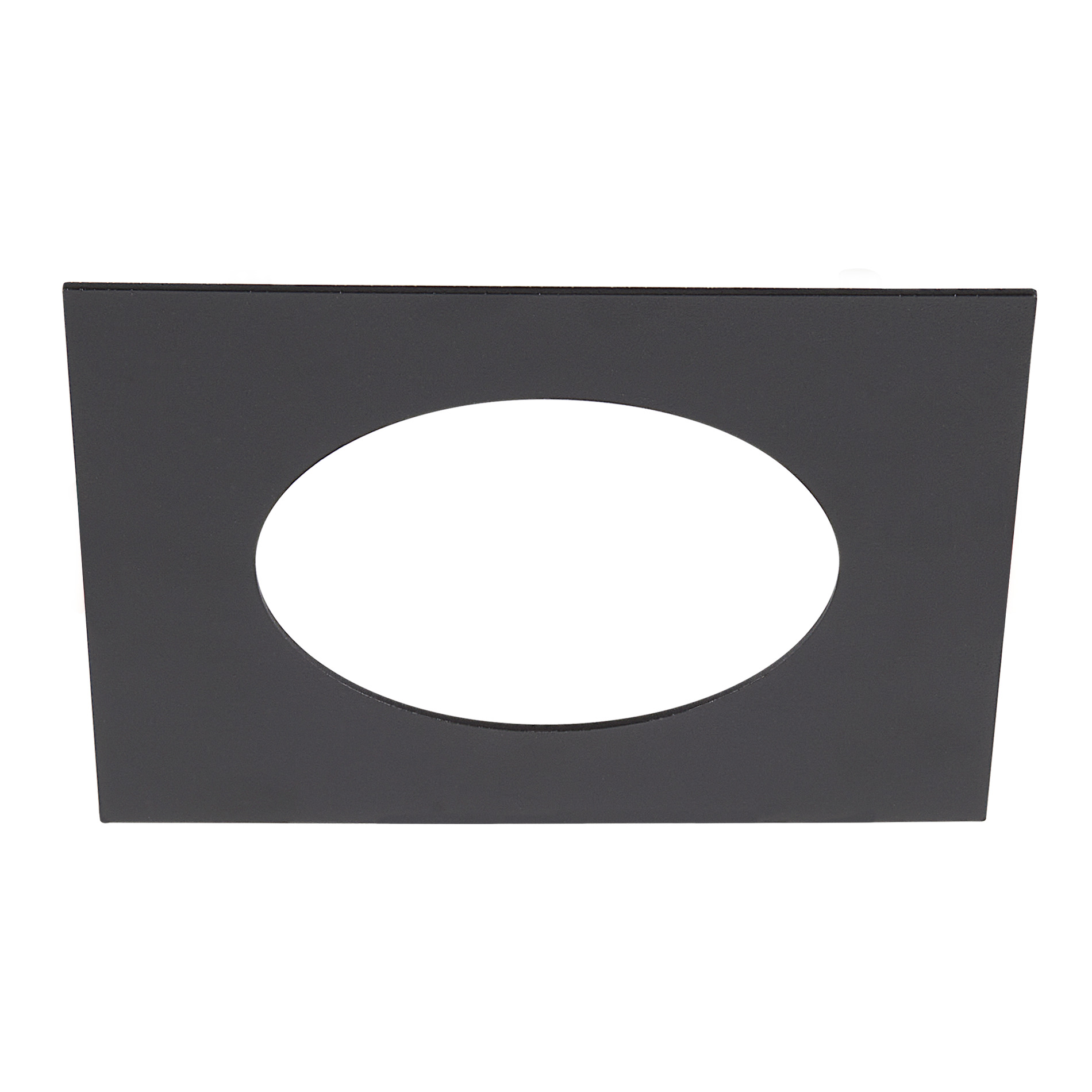 Slv NUMINOS S Adapterplatte eckig schwarz Pic_1