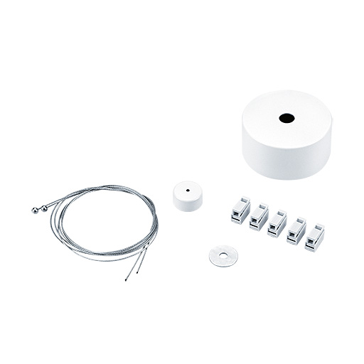 Zumtobel CEILING ROSE ROUND ASI/ASQ3 WH Pic_1