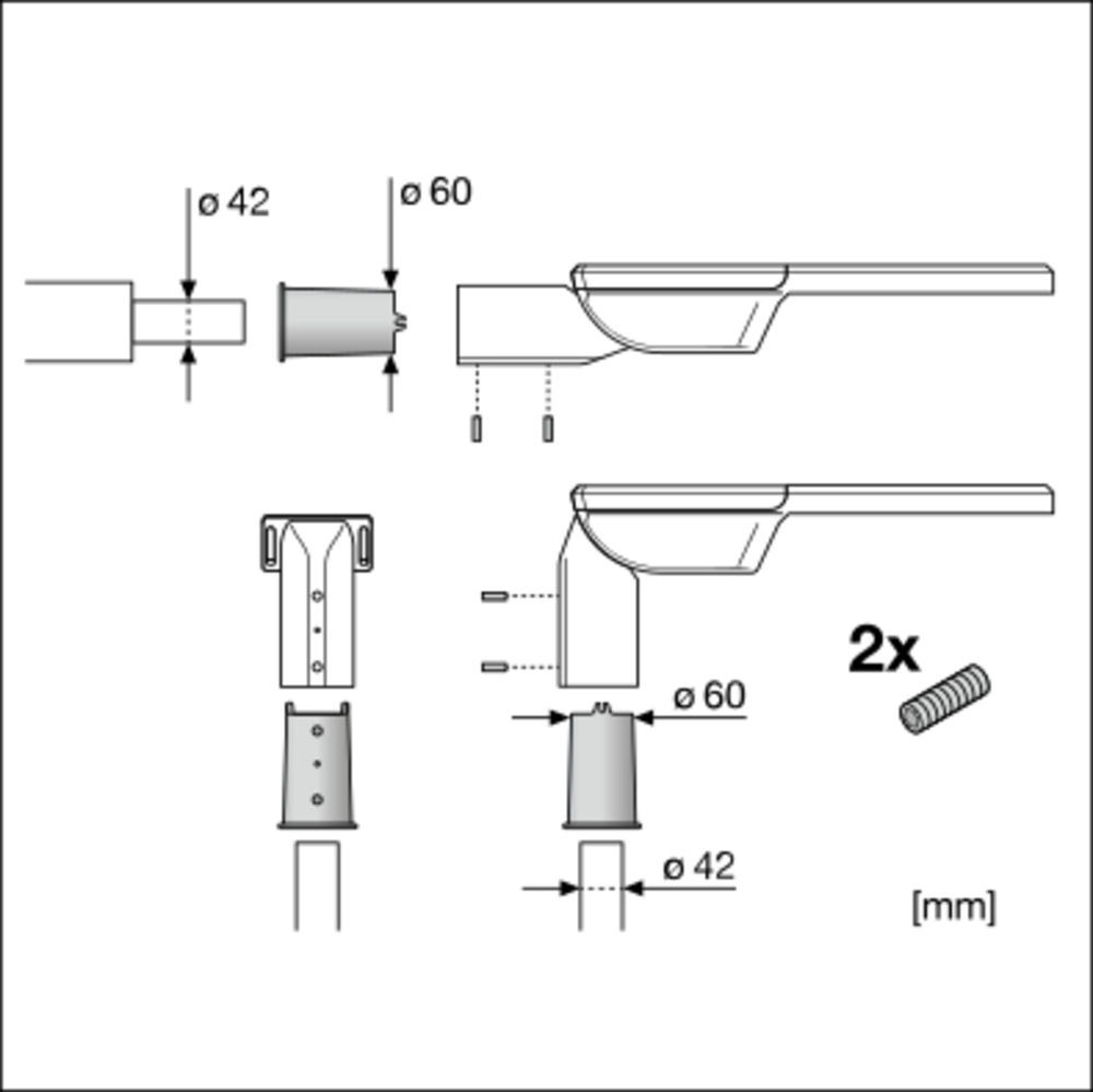 Ledvance SL FLEX REDUCTION 60 TO 42MM WAL Pic_2