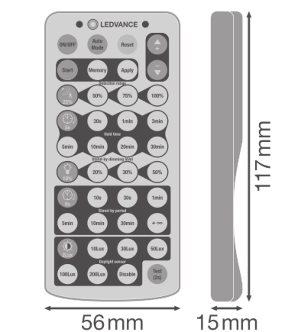 Ledvance HB SENSOR REMOTE CONTROL 87 147 190W Pic_4