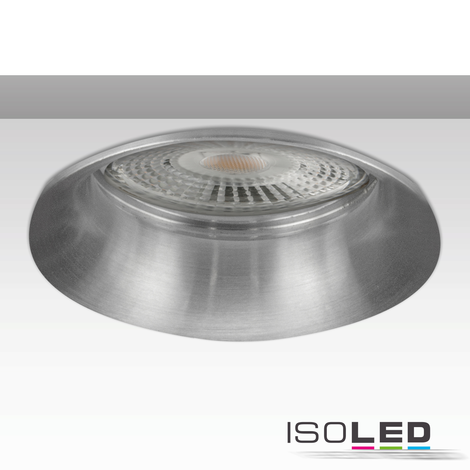 ISOLED Einbaurahmen Slim rund für GU10/MR16 Pic_1
