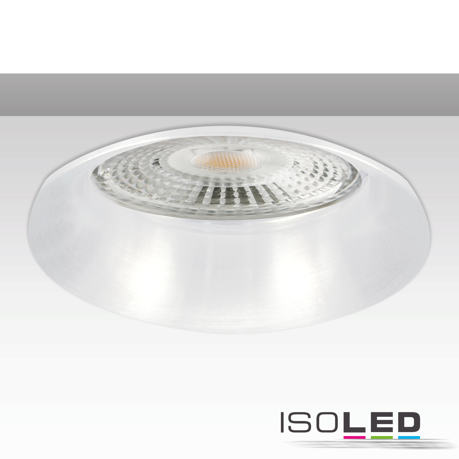 ISOLED Einbaurahmen Slim rund für GU10/MR16 Pic_1