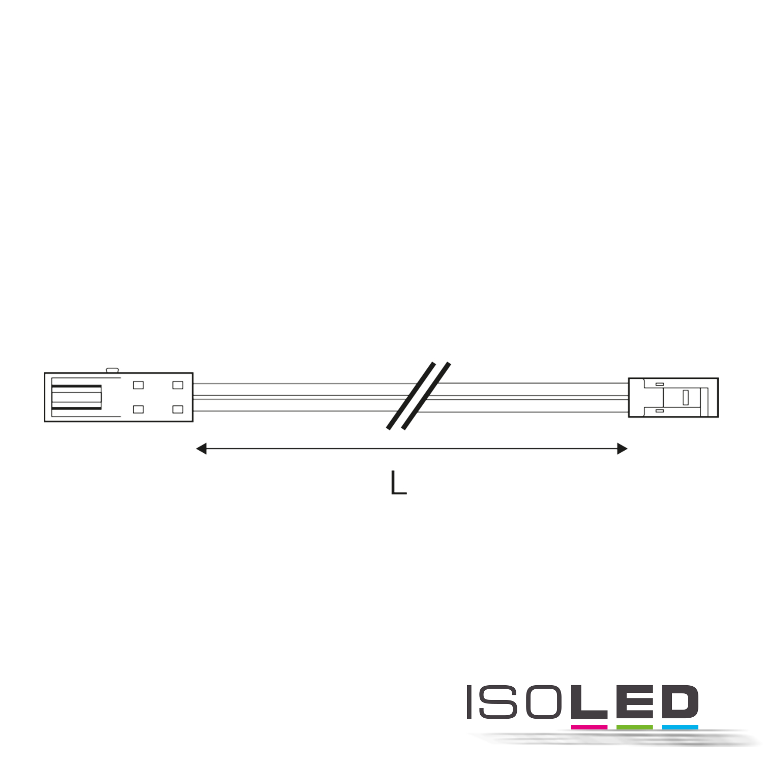 ISOLED MiniAMP Verlängerung male-female Pic_2
