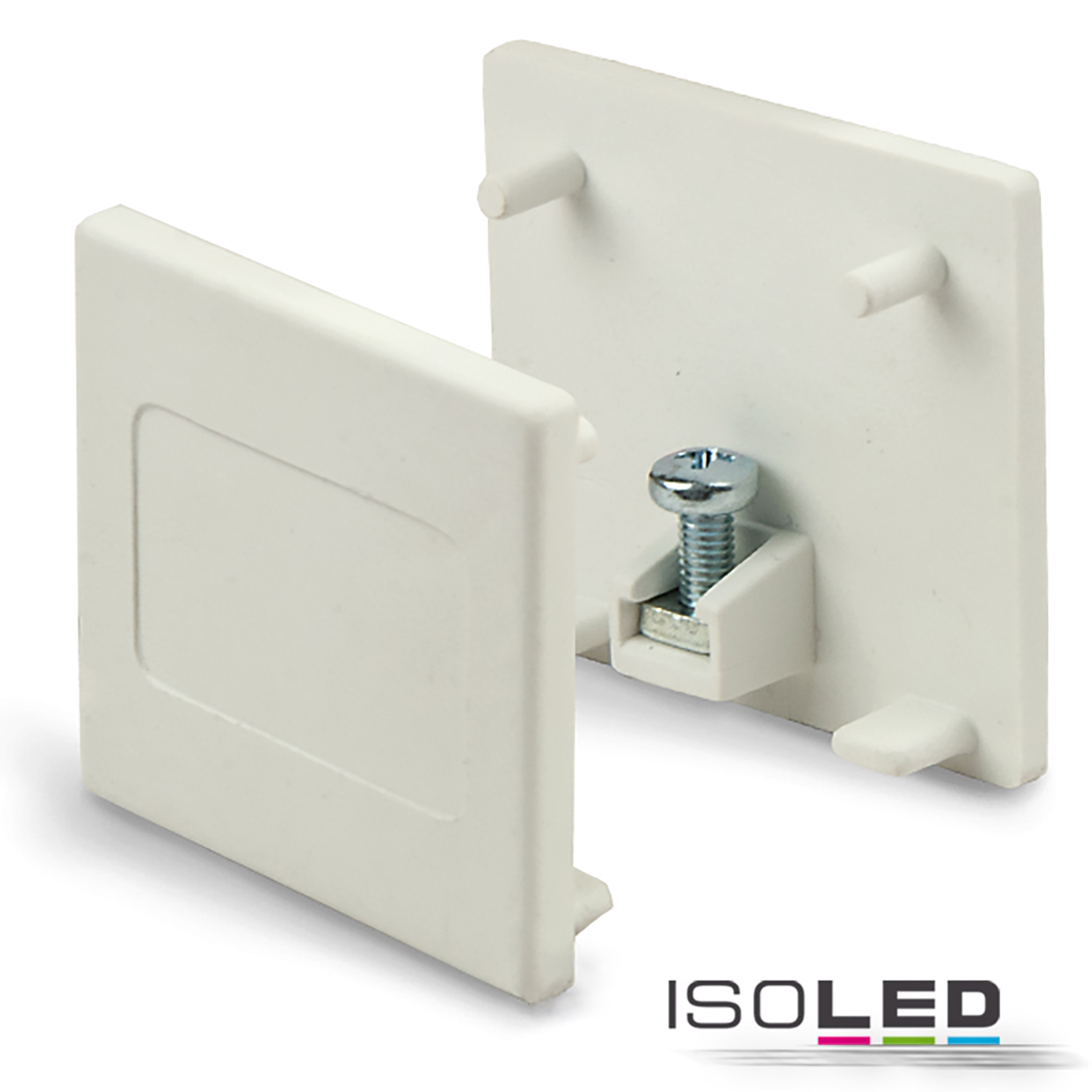 ISOLED 3-Phasen Classic Endkappe, weiß Pic_1
