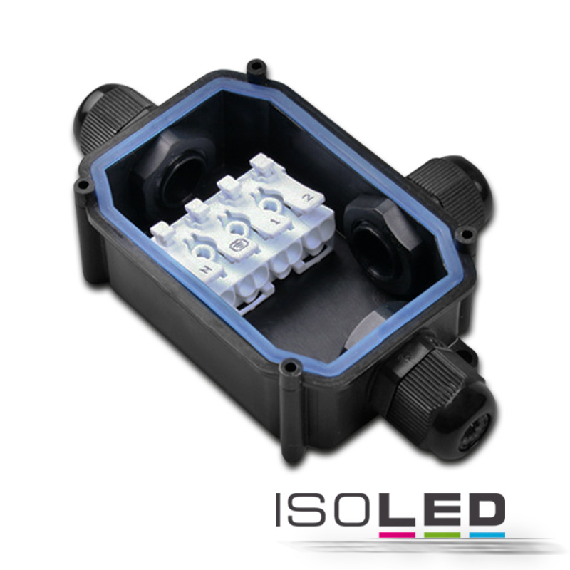 ISOLED Kabel Y-Verbinder IP67, Würgenippel Pic_1