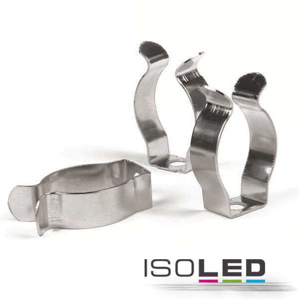ISOLED Montageclip chrom für T8 Röhre Pic_2