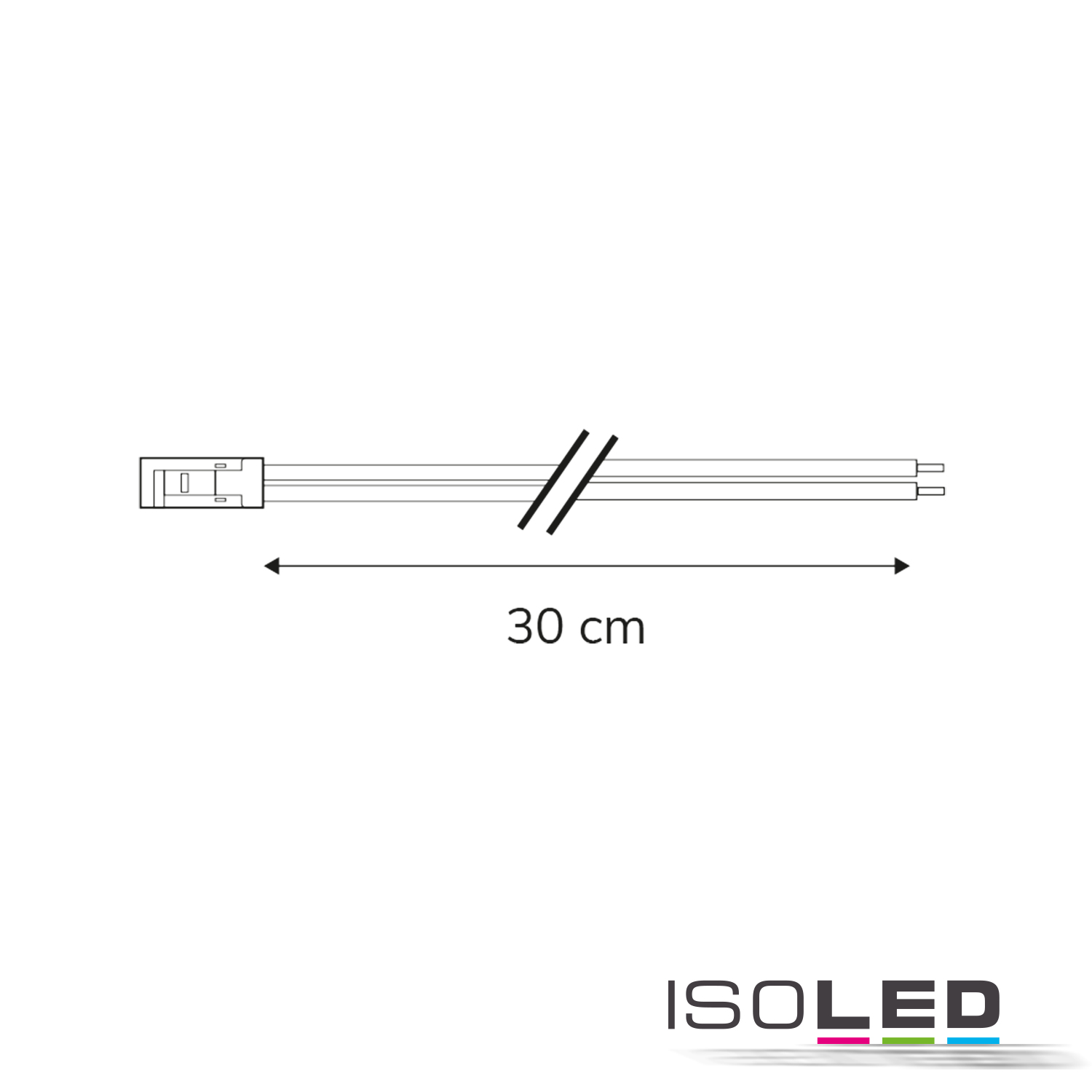ISOLED MiniAMP Anschlussstecker male Pic_1