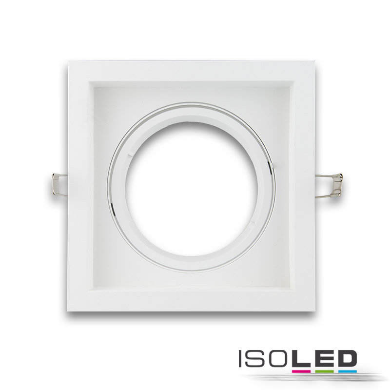 ISOLED Einbaurahmen AR111, eckig, 1 fach Pic_2