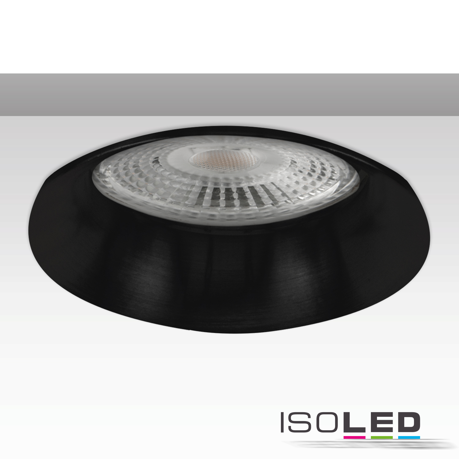 ISOLED Einbaurahmen Slim rund für GU10/MR16 Pic_1