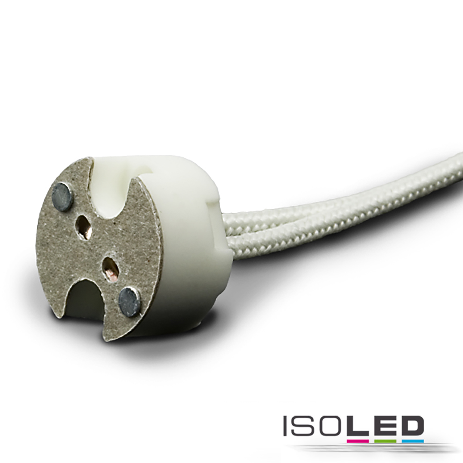 ISOLED GU5.3 Fassung mit Keramiksockel Pic_1