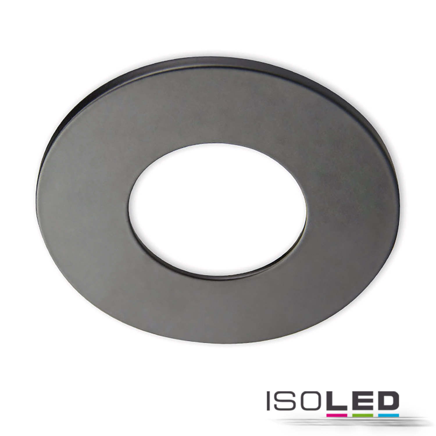 ISOLED Cover Aluminium rund schwarz Pic_1