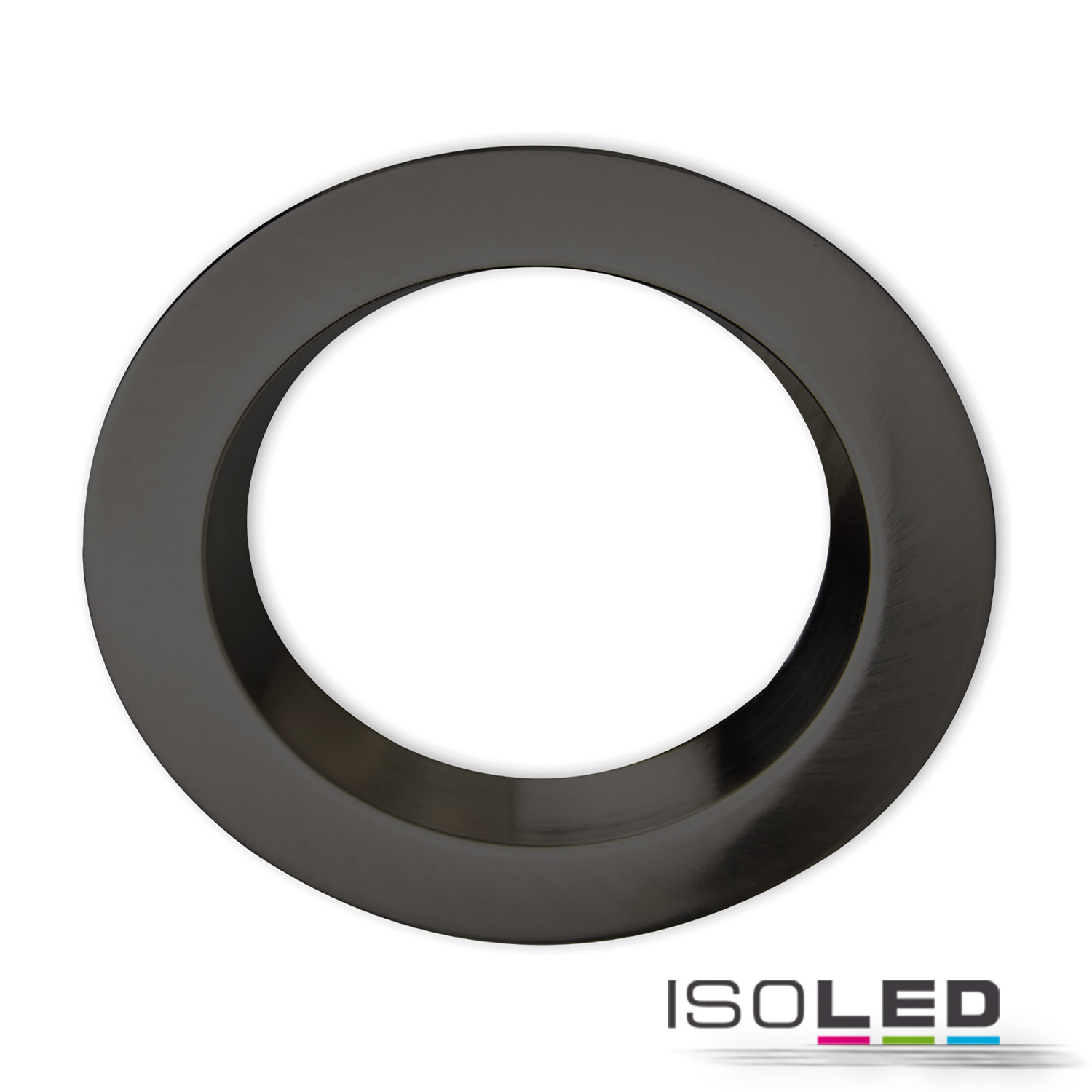 ISOLED Cover Aluminium rund schwarz Pic_1