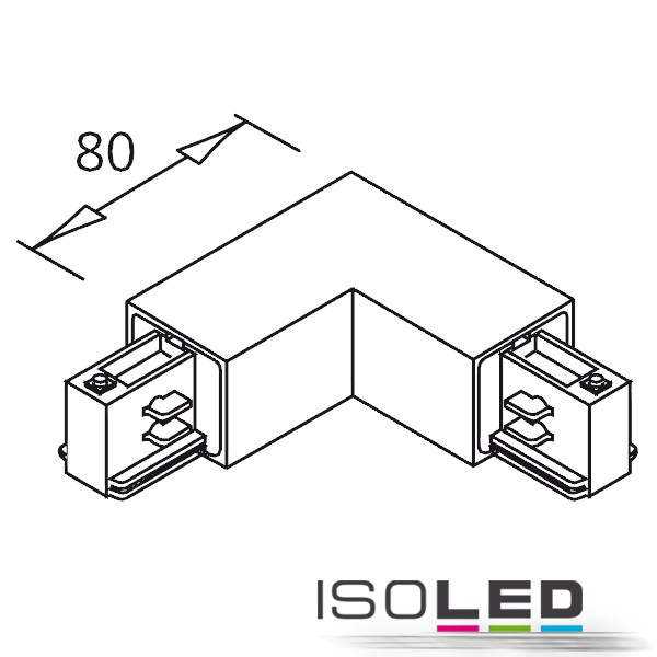 ISOLED 3-Phasen Classic L-Verbinder Pic_1