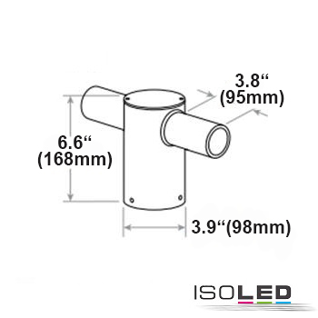 ISOLED Mastadapter 2-fach für Street Light Pic_1