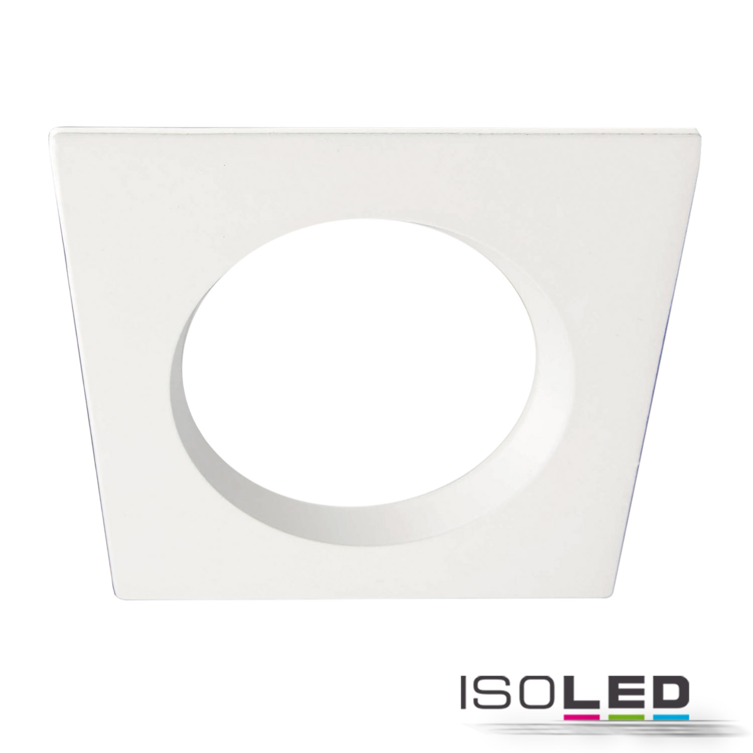 ISOLED Cover Aluminium quadratisch rückversetzt Pic_1
