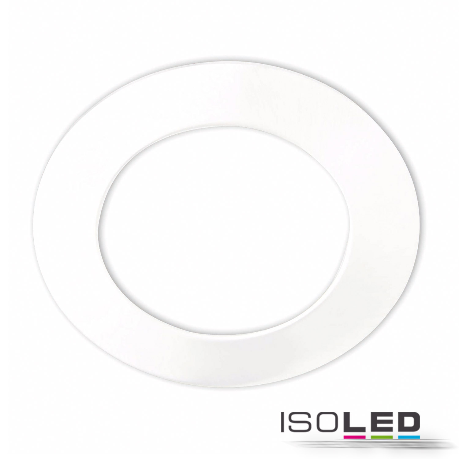 ISOLED Cover Aluminium rund weiß Pic_1