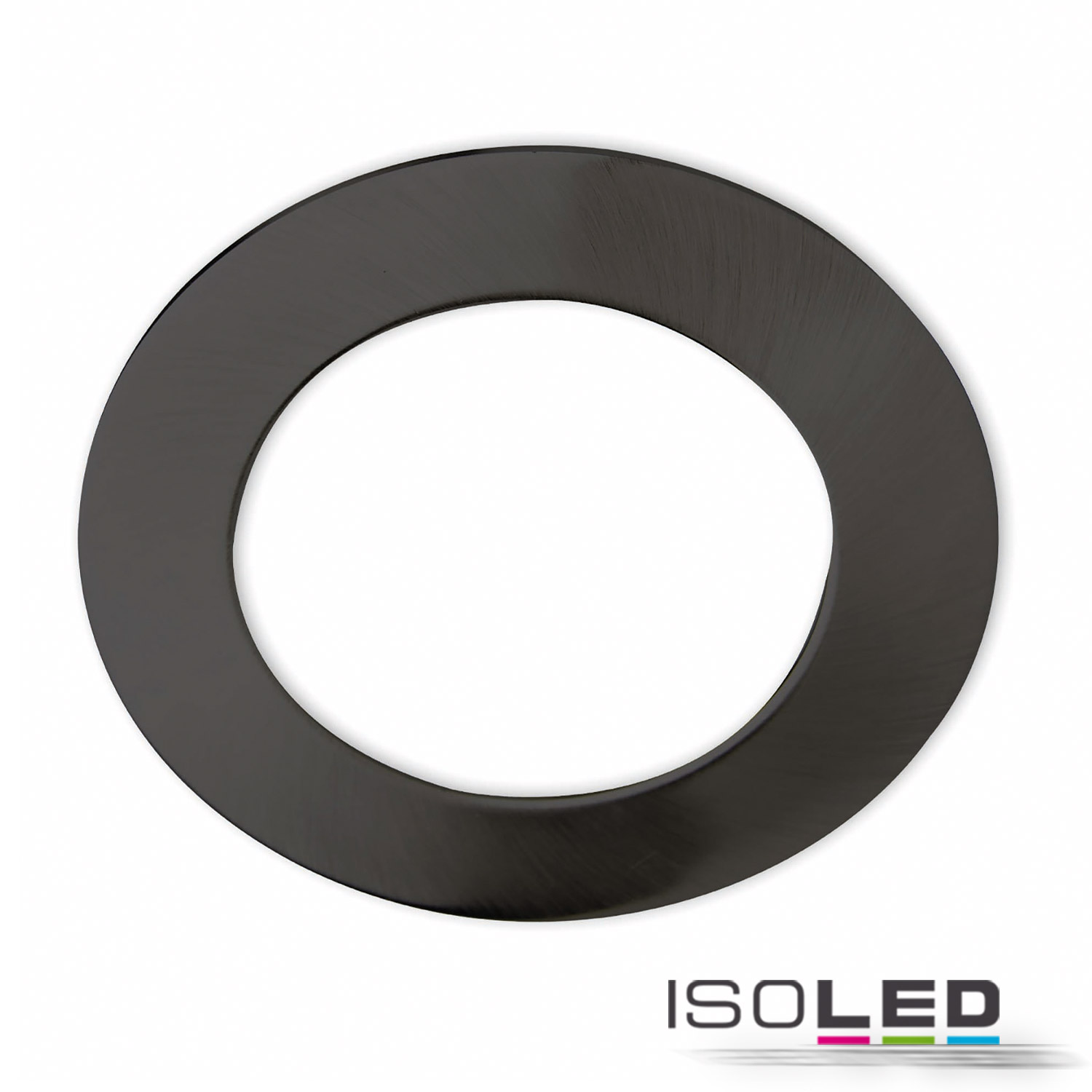 ISOLED Cover Aluminium rund schwarz Pic_1