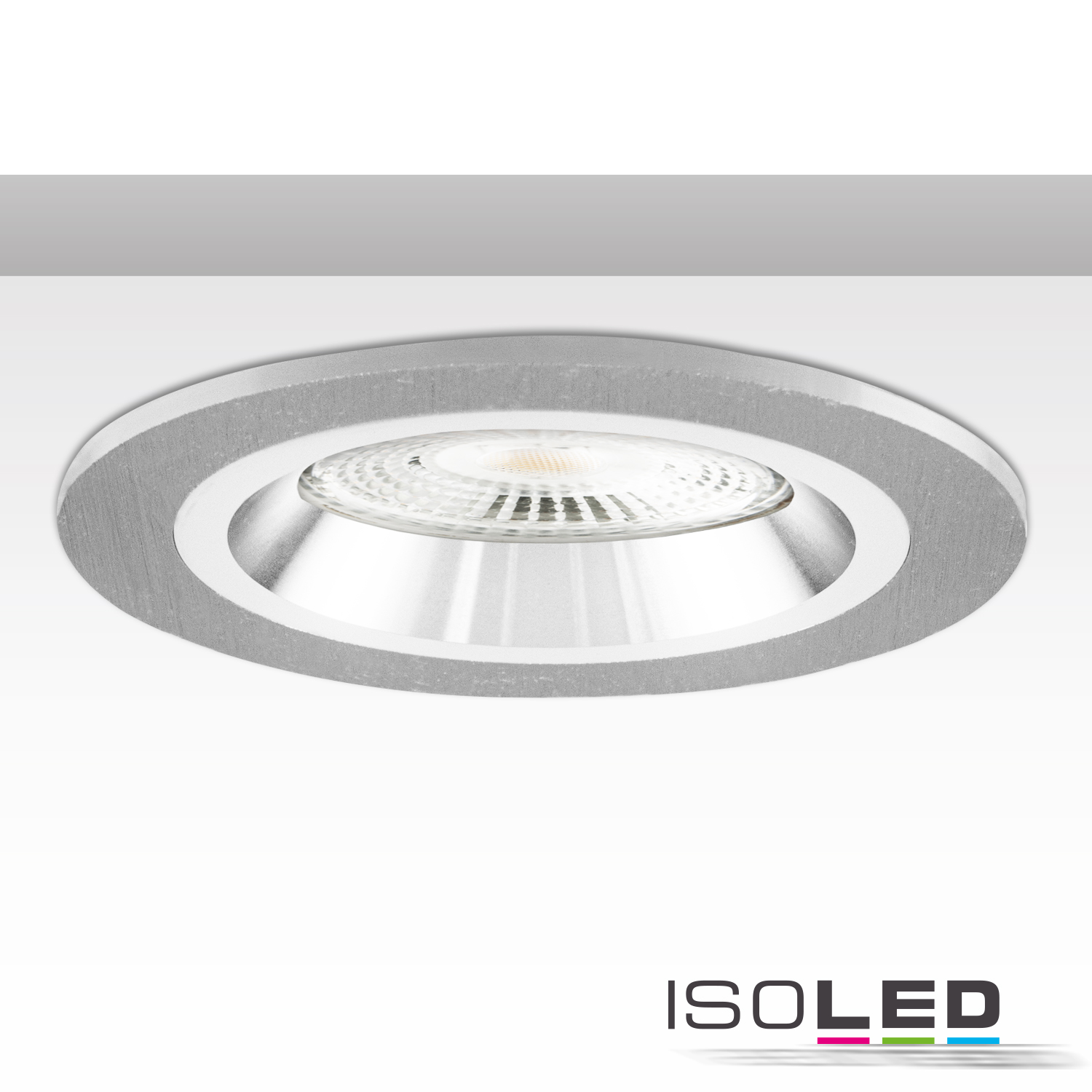 ISOLED Einbaurahmen Kombi für GU10/MR16 Pic_1