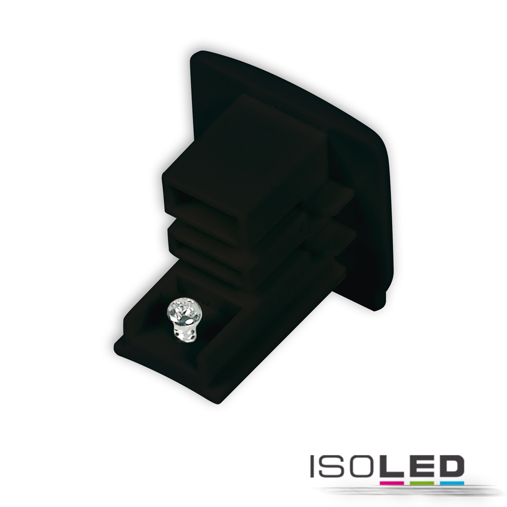 ISOLED 3-Phasen S1 Endkappe, schwarz Pic_1
