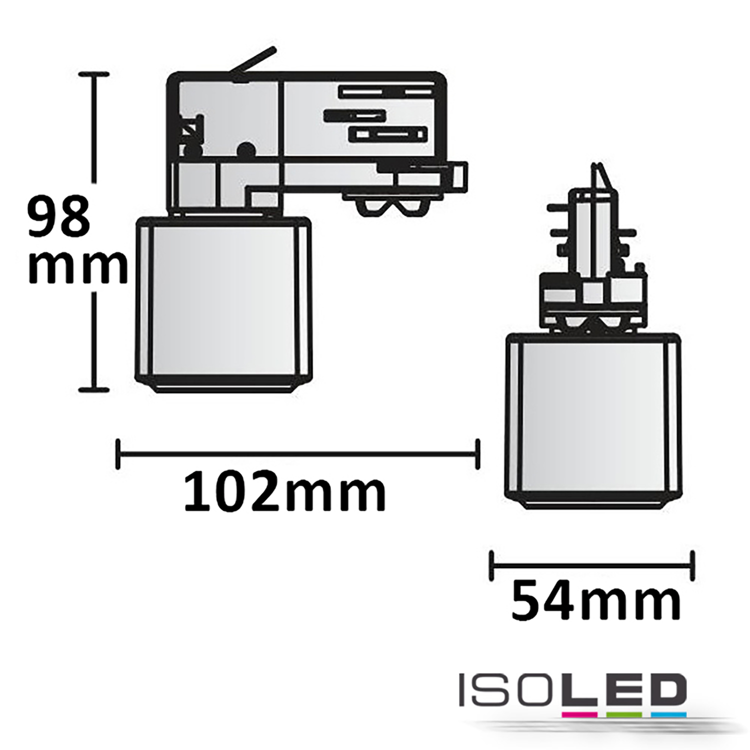 ISOLED 3-Phasen Adapter Pic_1