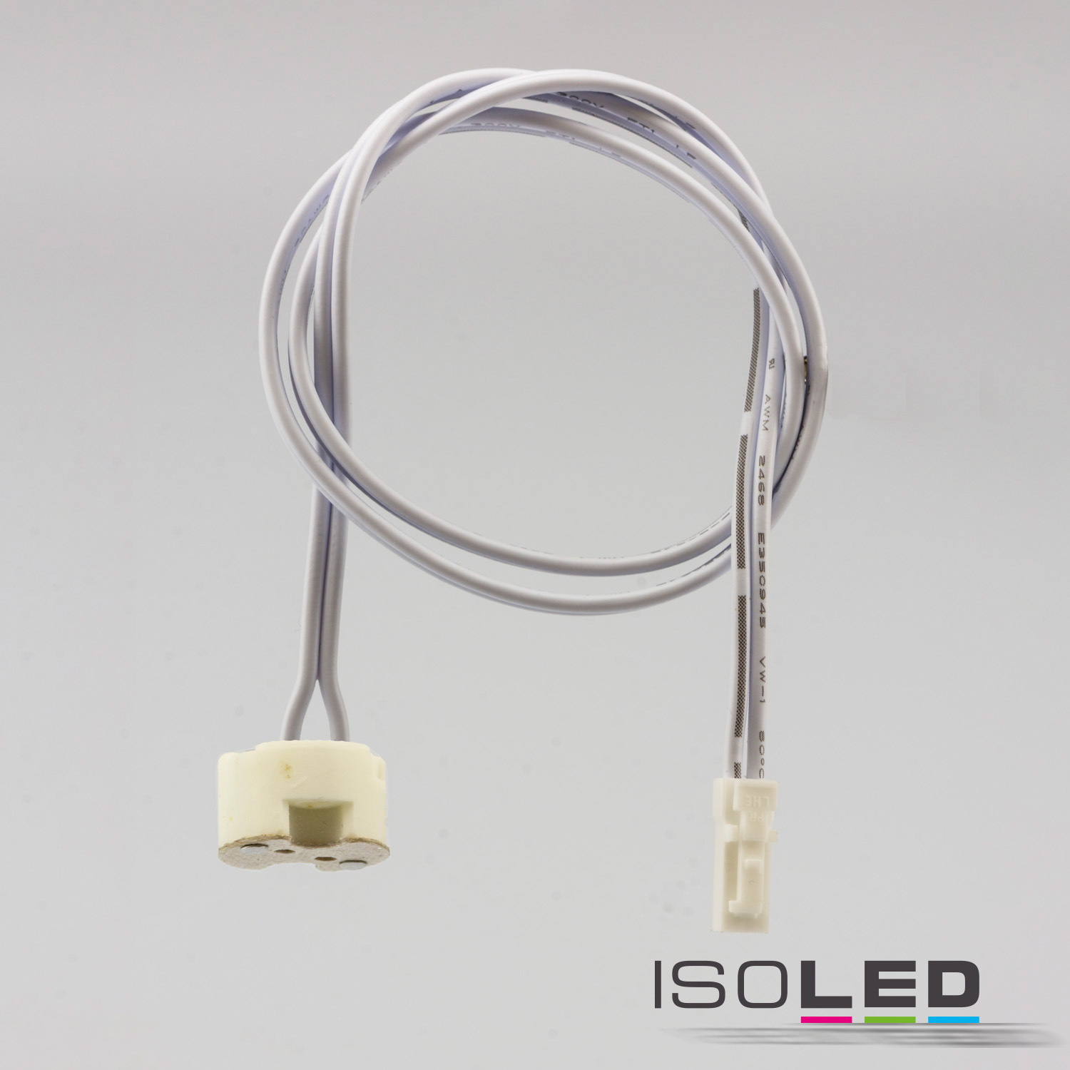 ISOLED MiniAMP male-Stecker zu MR16/GU5.3 Pic_1