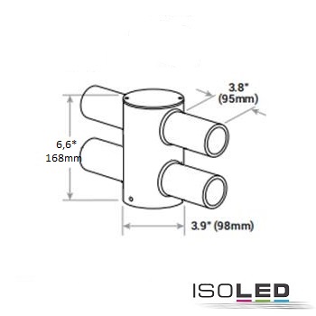 ISOLED Mastadapter 4-fach für Street Light Pic_2