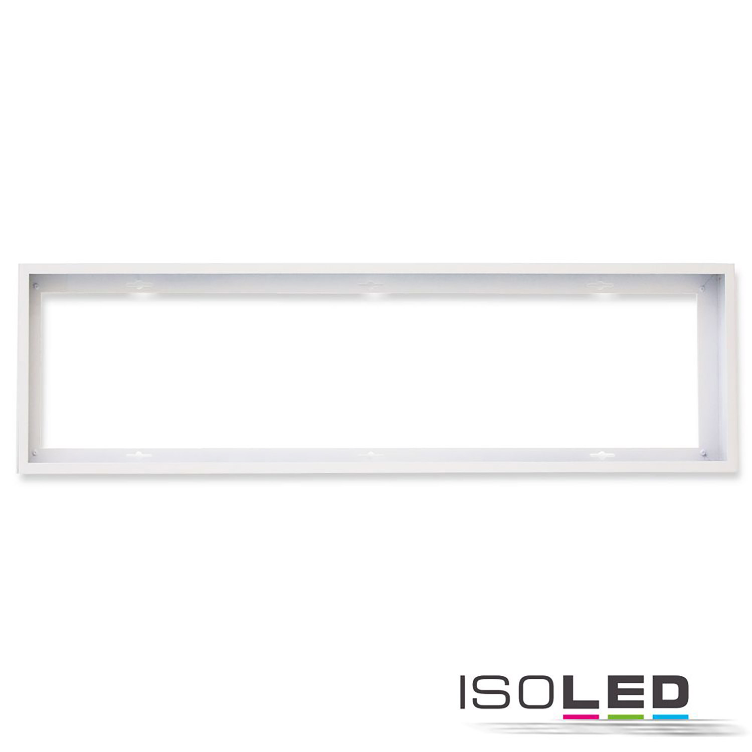ISOLED Einbaurahmen weiß RAL 9016 Pic_2