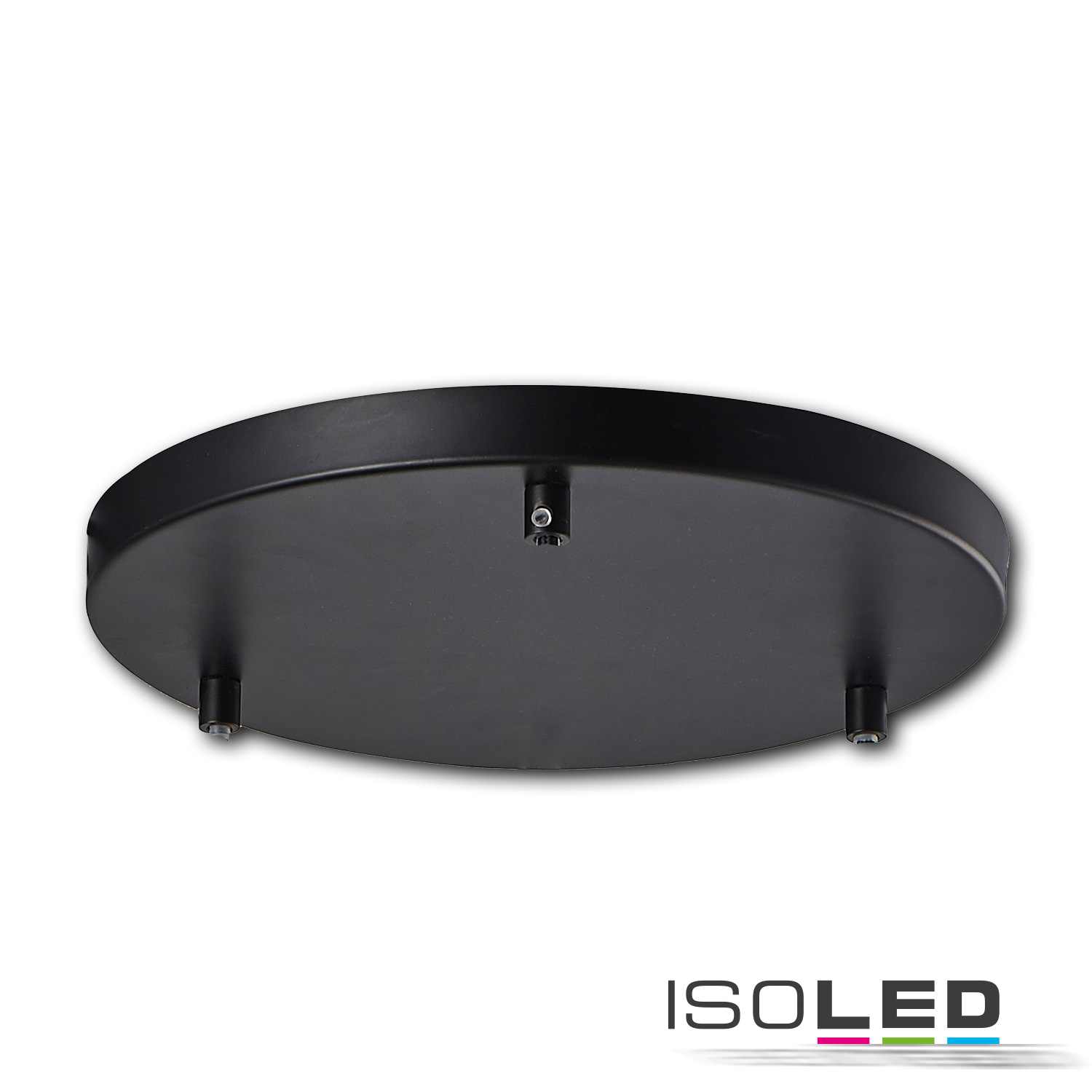ISOLED Deckenbaldachin rund, schwarz Pic_1